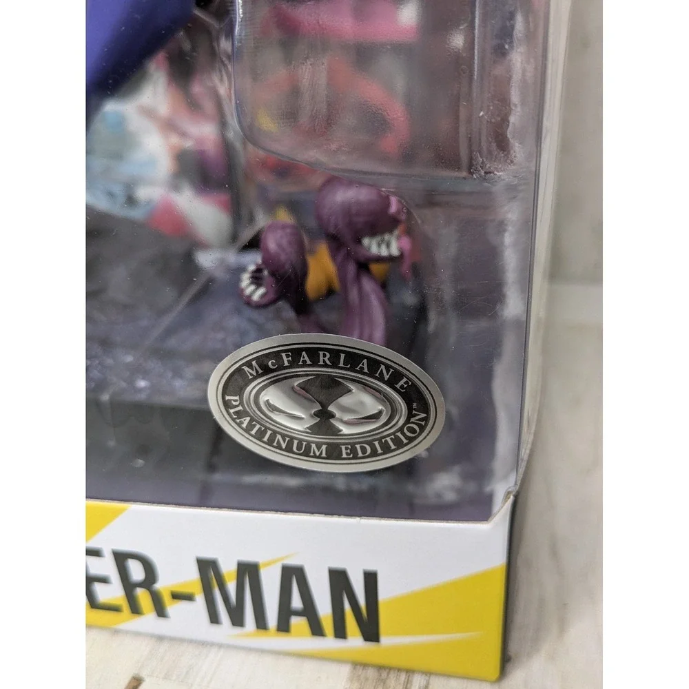 Marvel Rivals SPIDER-MAN CHASE PLATINUM EDITION 1:6 Scale Figure MCFARLANE